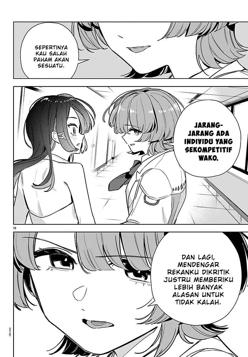 Gakuen Idolm@ster Gold Rush Chapter 36 - Page 10