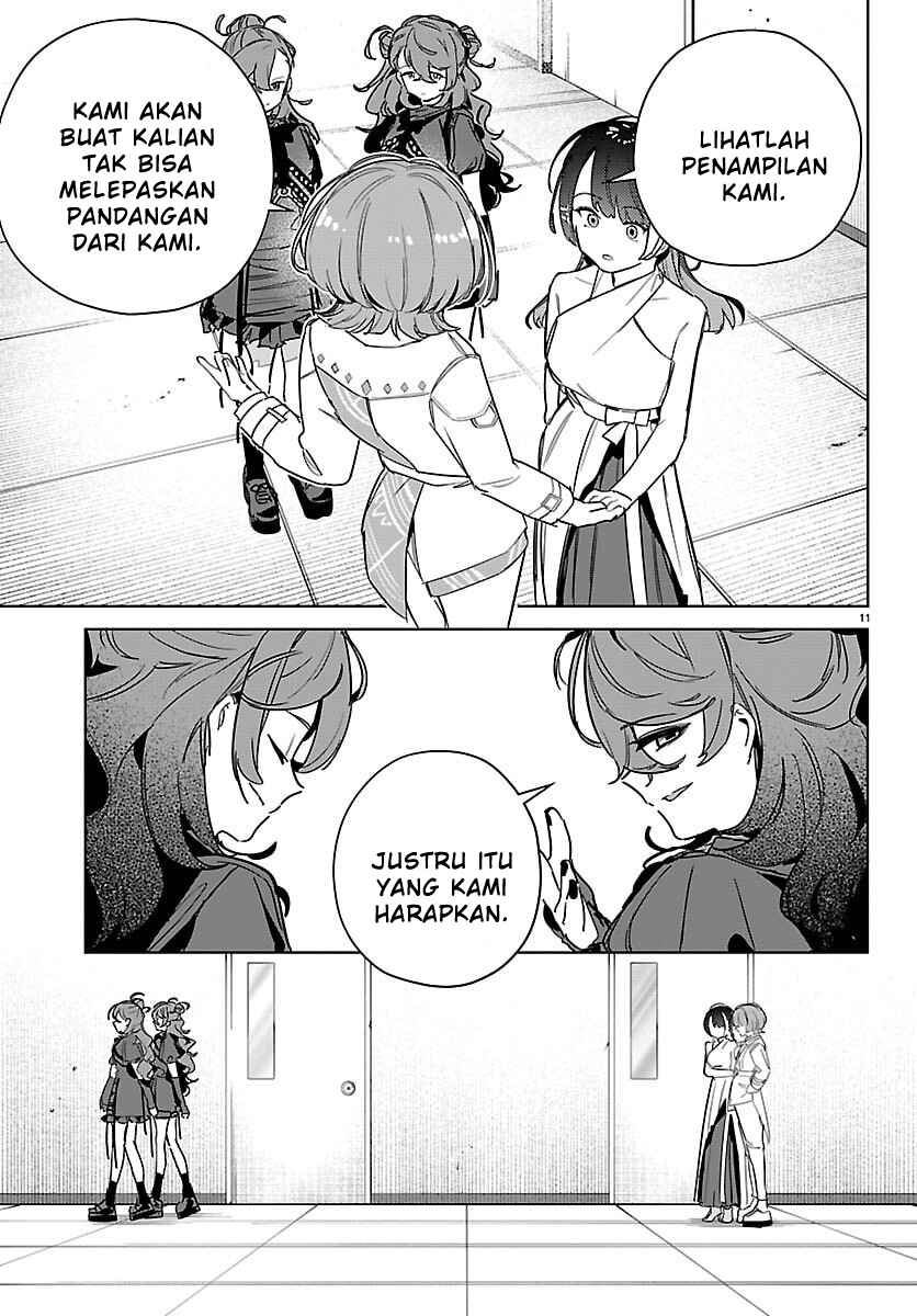 Gakuen Idolm@ster Gold Rush Chapter 36 - Page 11