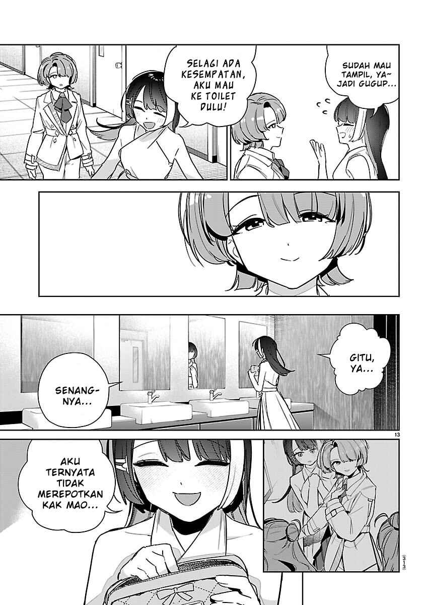 Gakuen Idolm@ster Gold Rush Chapter 36 - Page 13