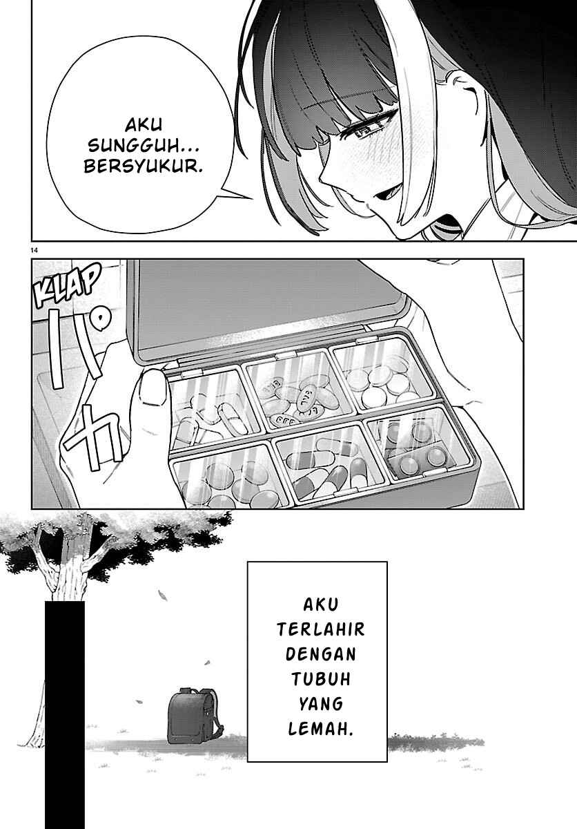 Gakuen Idolm@ster Gold Rush Chapter 36 - Page 14