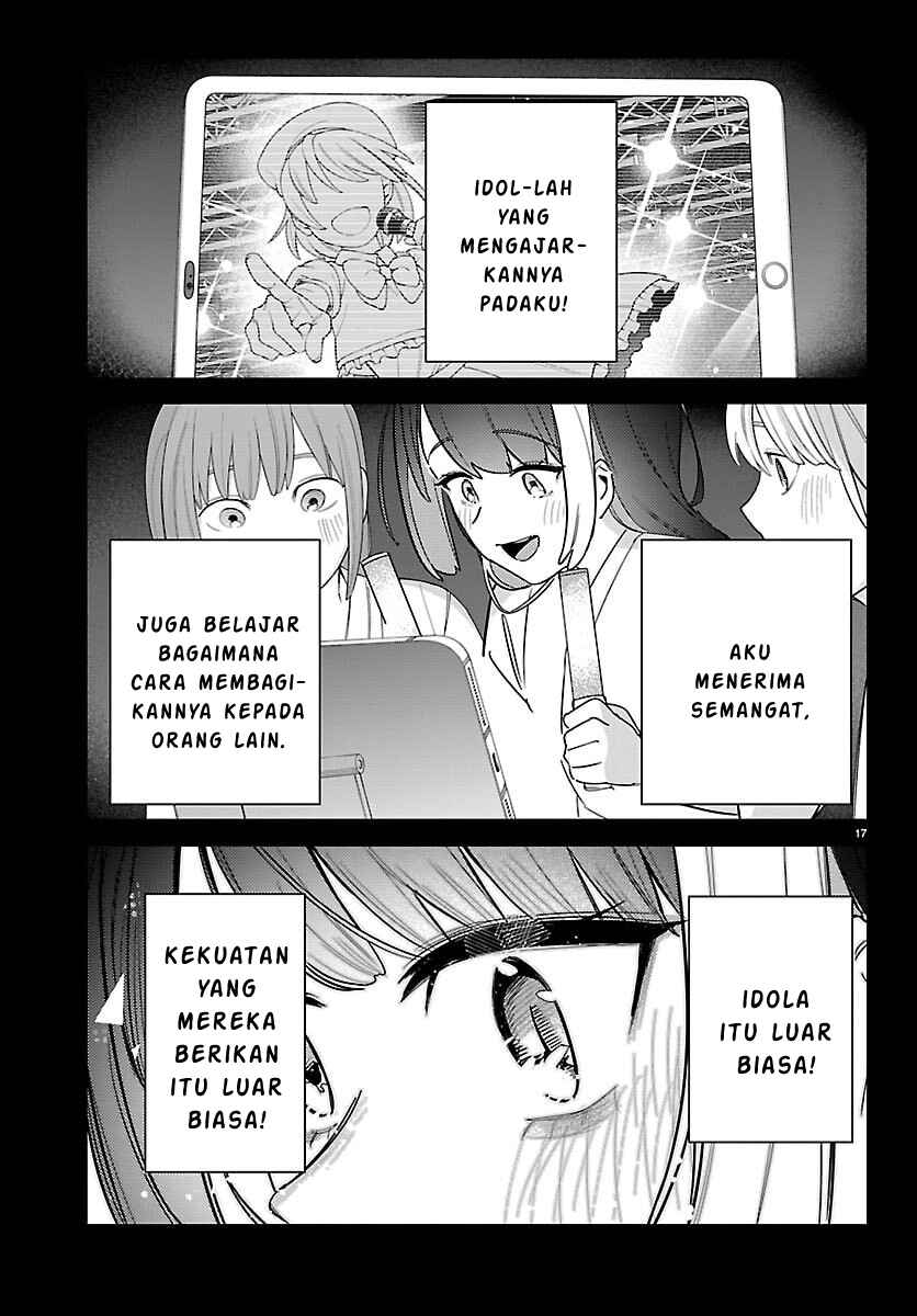 Gakuen Idolm@ster Gold Rush Chapter 36 - Page 17