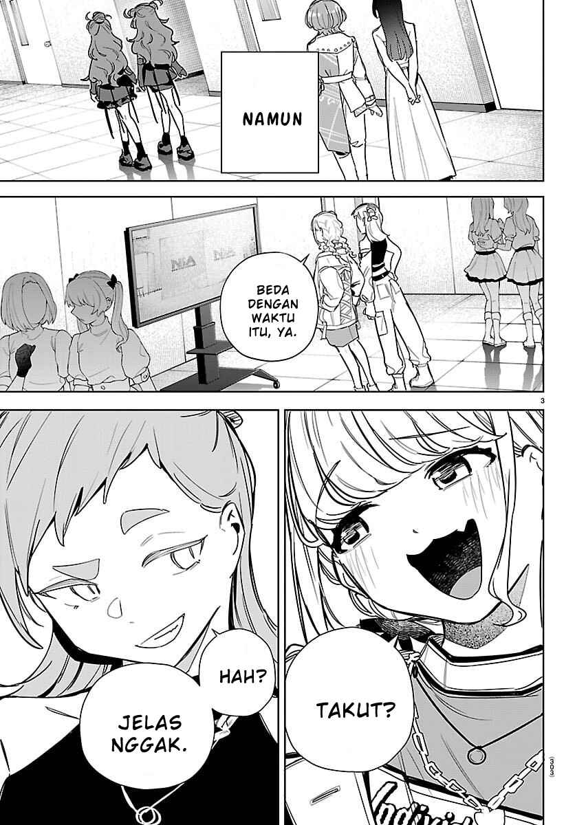 Gakuen Idolm@ster Gold Rush Chapter 36 - Page 3