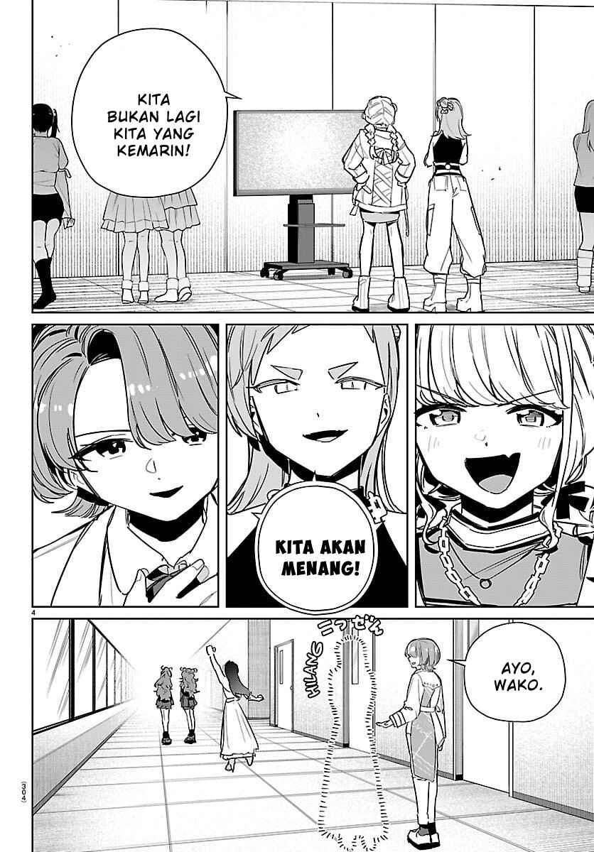 Gakuen Idolm@ster Gold Rush Chapter 36 - Page 4