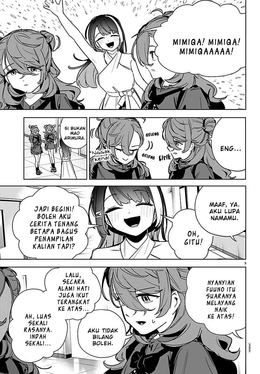 Gakuen Idolm@ster Gold Rush Chapter 36 - Page 5