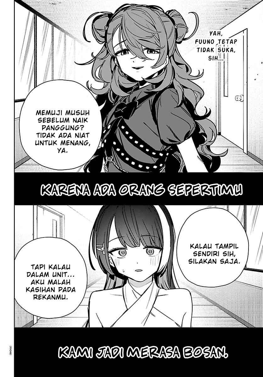 Gakuen Idolm@ster Gold Rush Chapter 36 - Page 8
