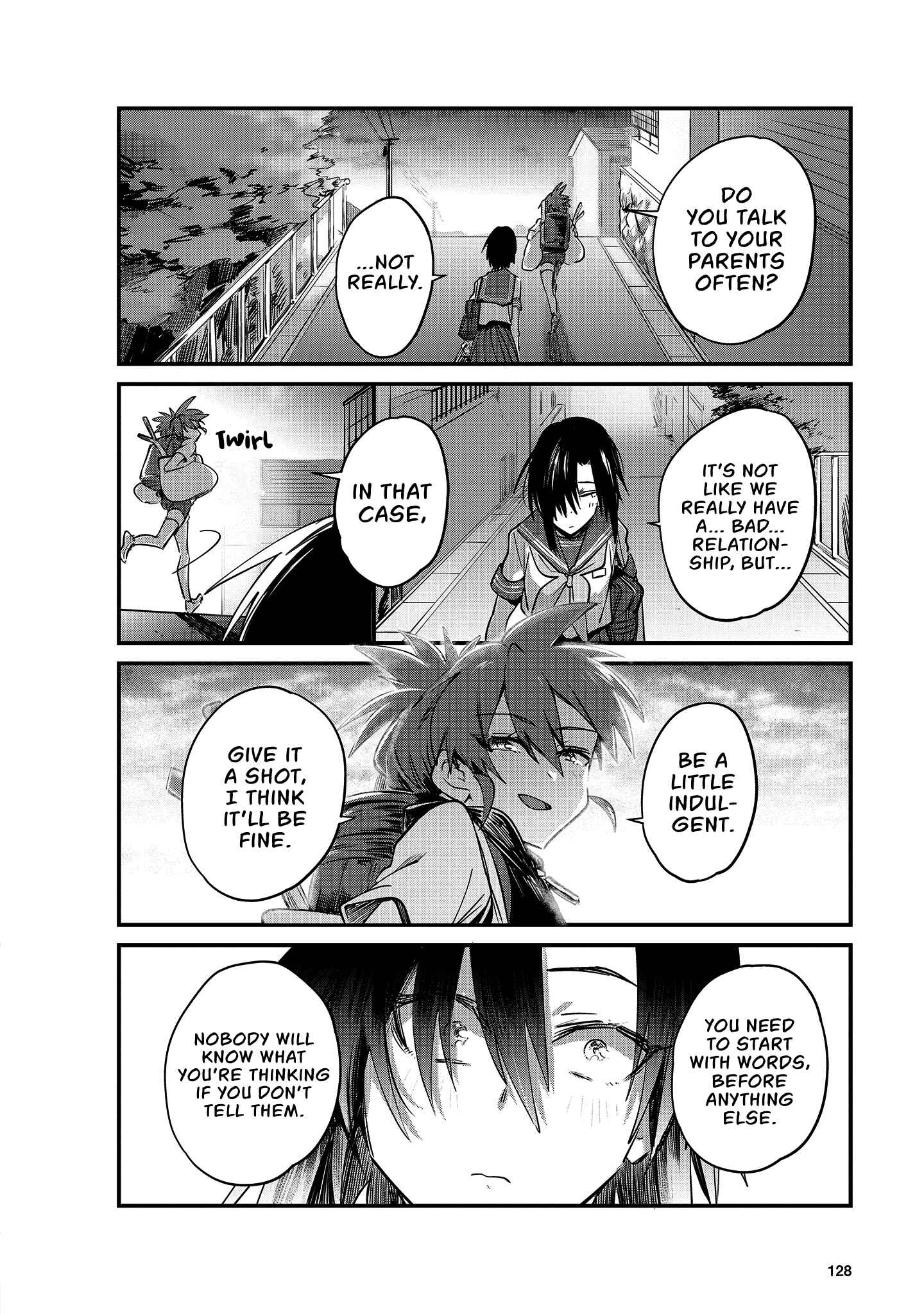 Hinata and Mikasa Chapter 10 - Page 11