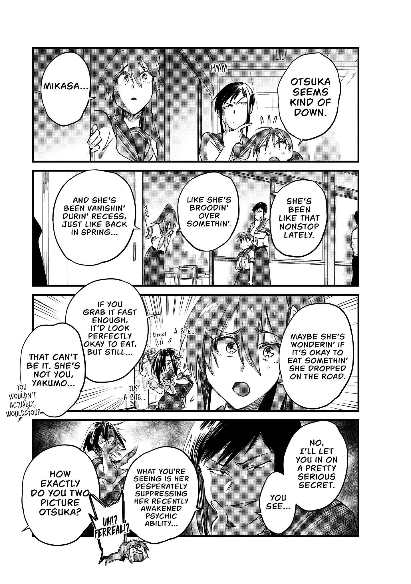 Hinata and Mikasa Chapter 10 - Page 4