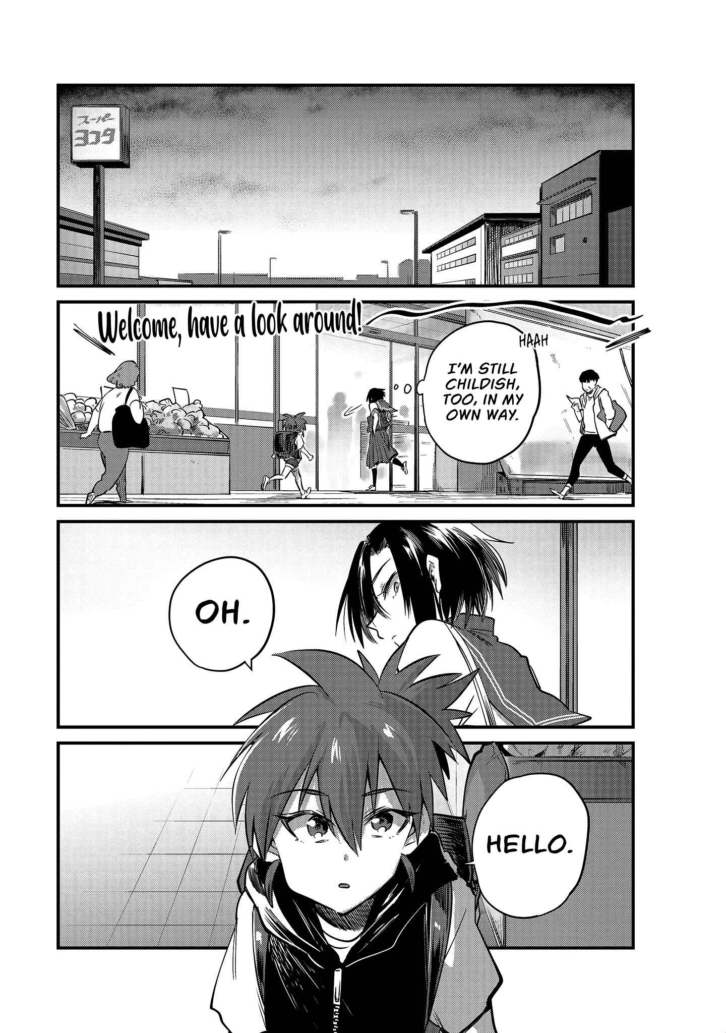 Hinata and Mikasa Chapter 10 - Page 6