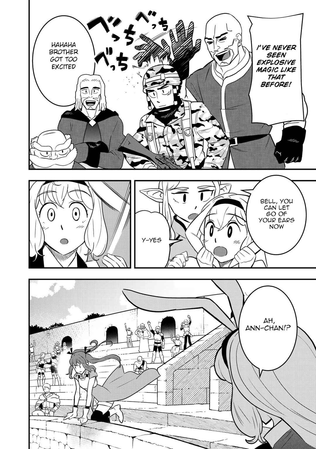 Bocchi Jieikan no Isekai Funsenki Chapter 5 - Page 11