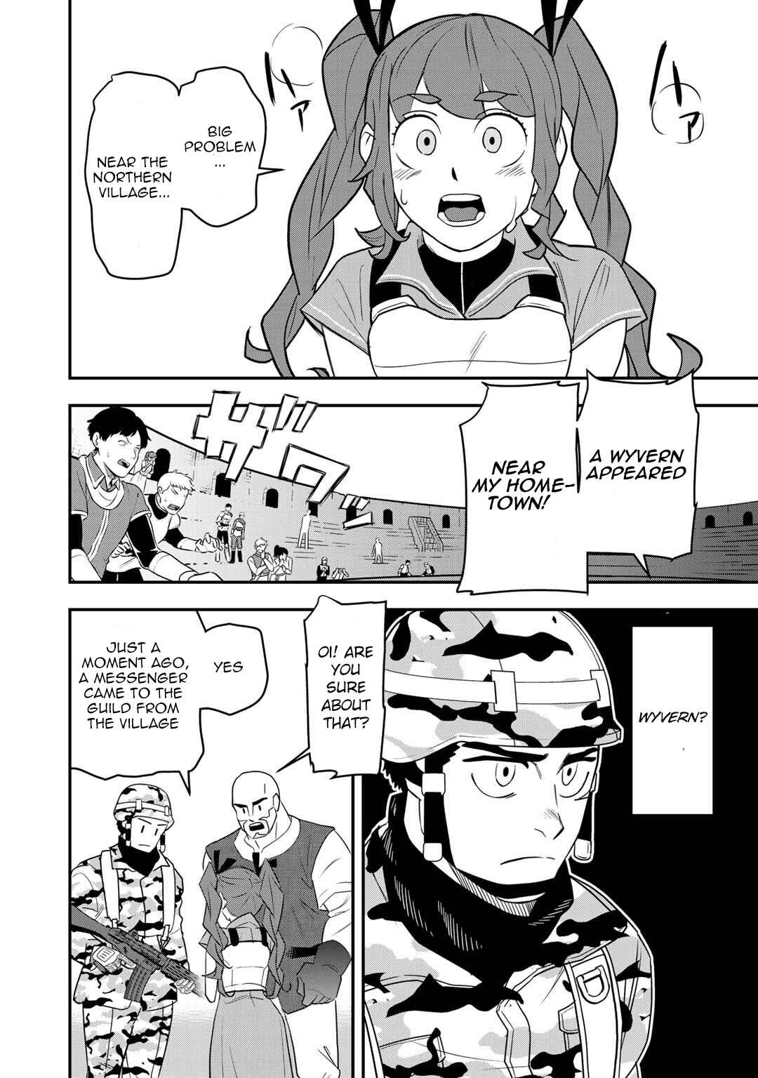 Bocchi Jieikan no Isekai Funsenki Chapter 5 - Page 13