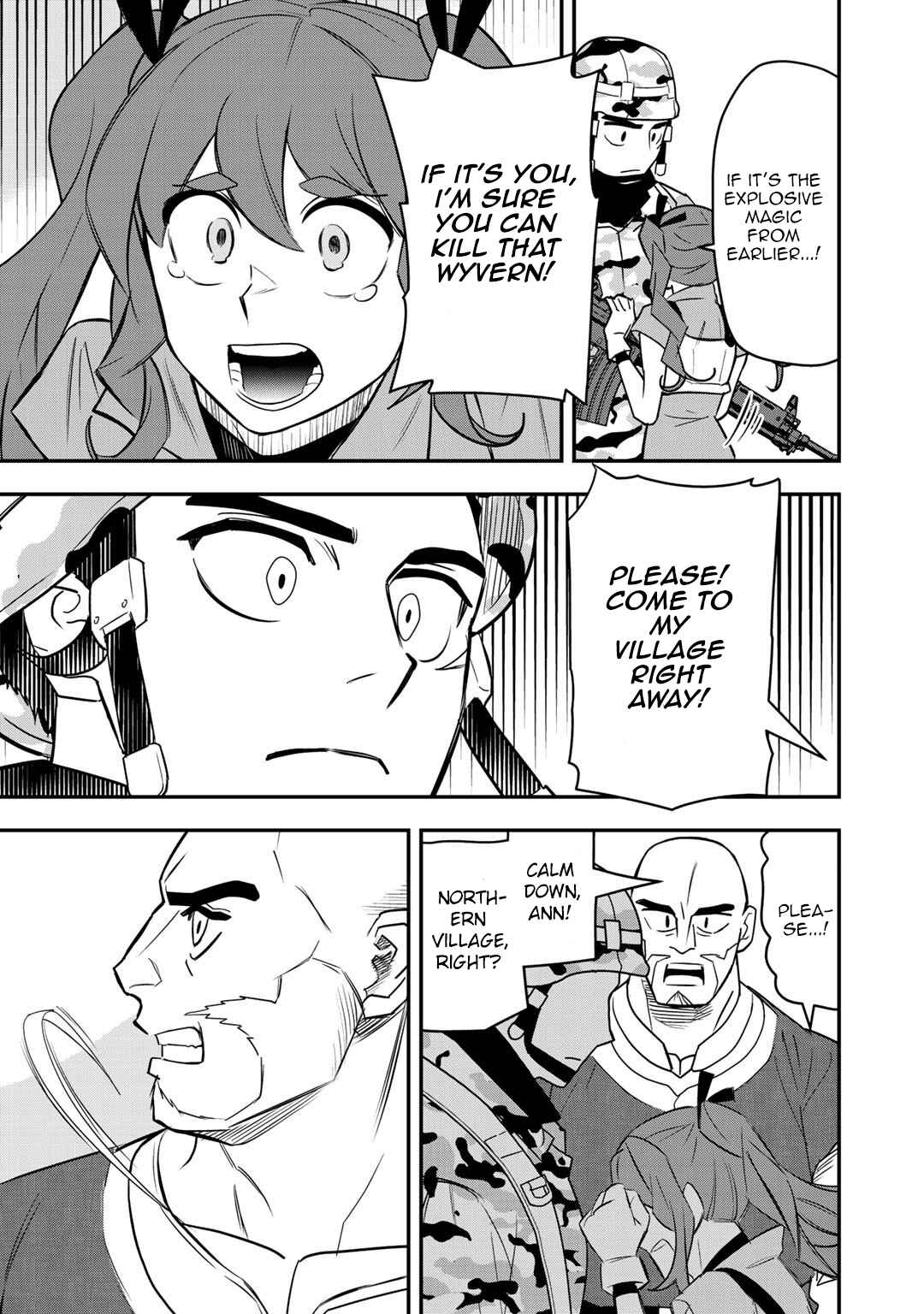 Bocchi Jieikan no Isekai Funsenki Chapter 5 - Page 14