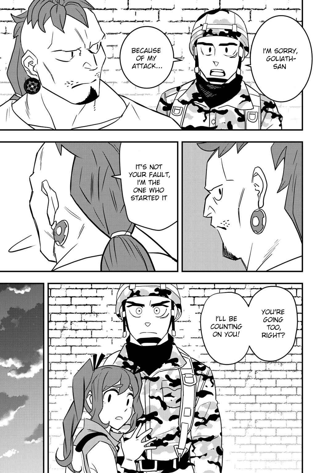 Bocchi Jieikan no Isekai Funsenki Chapter 5 - Page 18