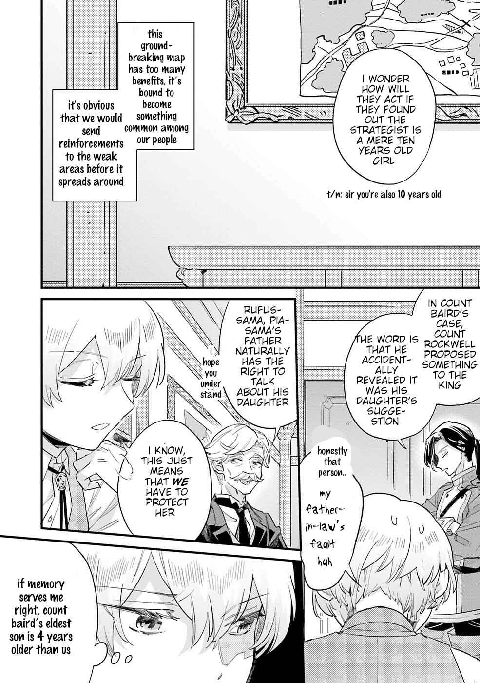 Yowaki MAX Reijou nanoni, Ratsuwan Konyakusha-sama no Kake ni Notte Shimatta Chapter 4 - Page 10