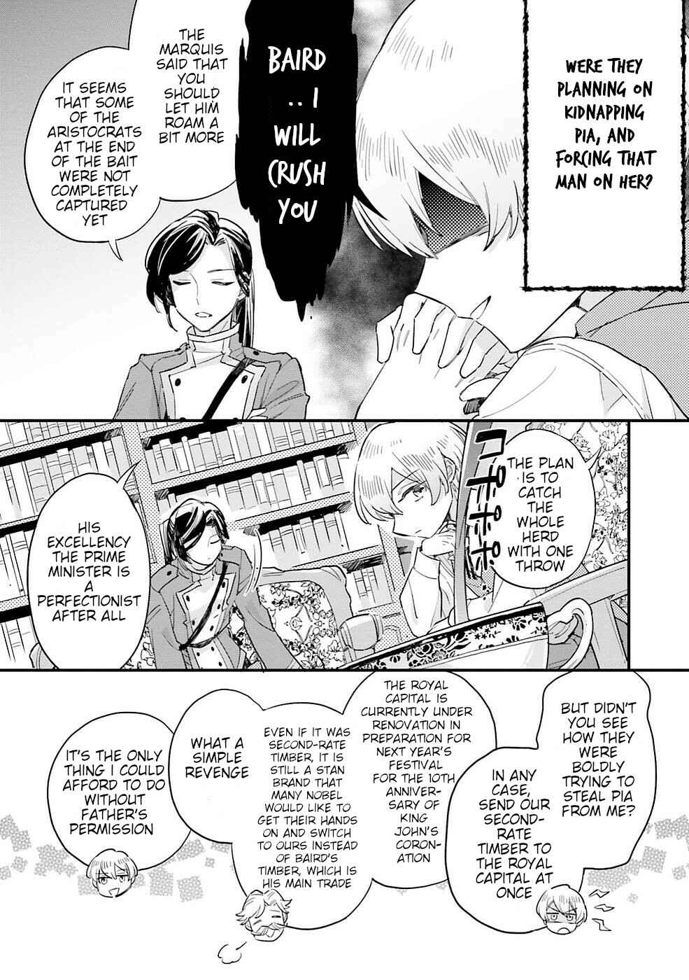 Yowaki MAX Reijou nanoni, Ratsuwan Konyakusha-sama no Kake ni Notte Shimatta Chapter 4 - Page 11