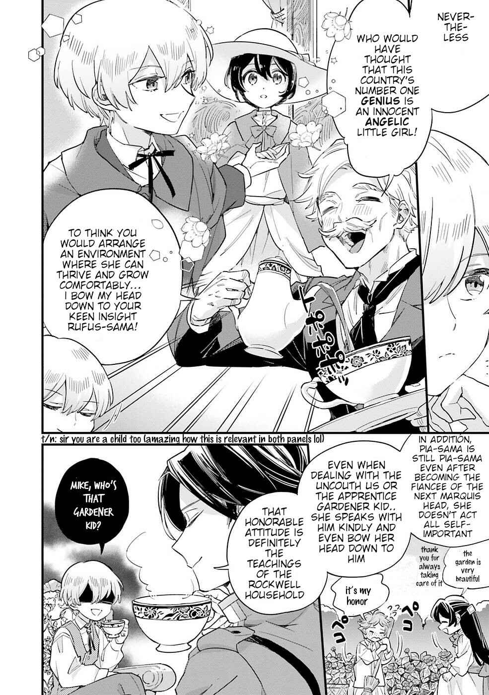 Yowaki MAX Reijou nanoni, Ratsuwan Konyakusha-sama no Kake ni Notte Shimatta Chapter 4 - Page 12