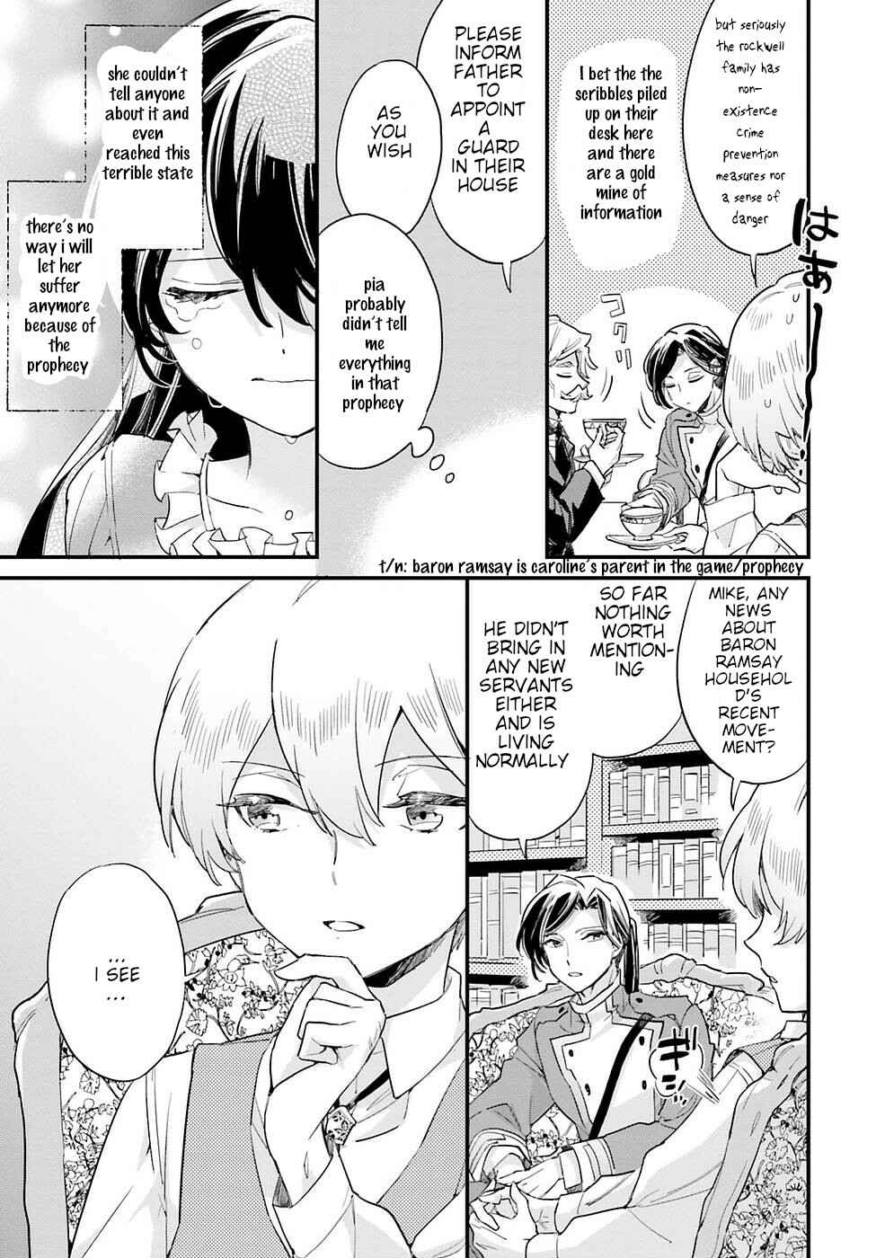 Yowaki MAX Reijou nanoni, Ratsuwan Konyakusha-sama no Kake ni Notte Shimatta Chapter 4 - Page 13