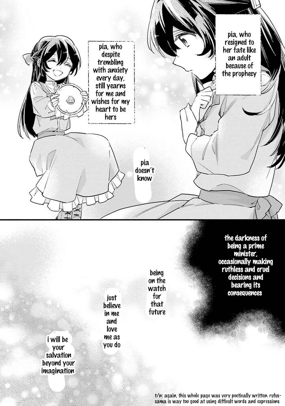 Yowaki MAX Reijou nanoni, Ratsuwan Konyakusha-sama no Kake ni Notte Shimatta Chapter 4 - Page 14