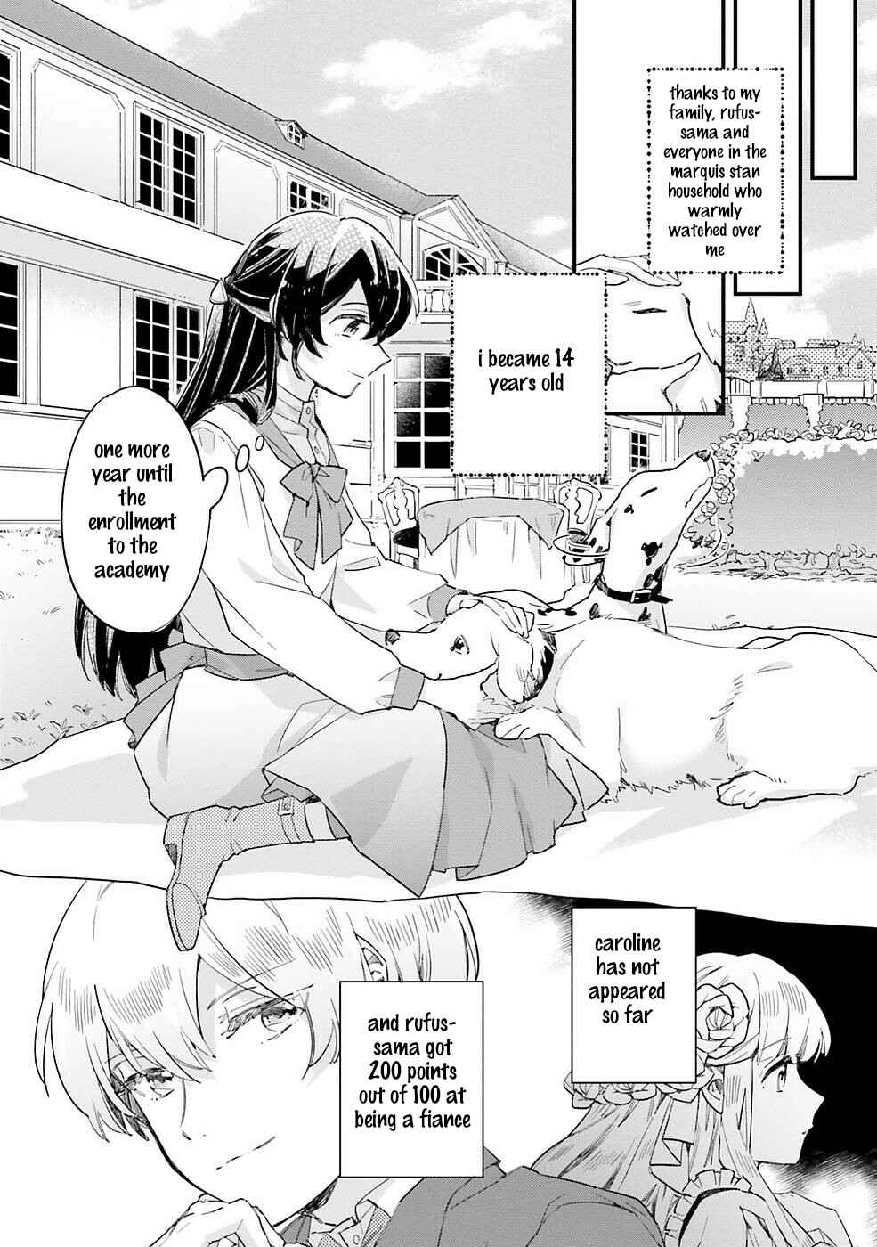 Yowaki MAX Reijou nanoni, Ratsuwan Konyakusha-sama no Kake ni Notte Shimatta Chapter 4 - Page 16