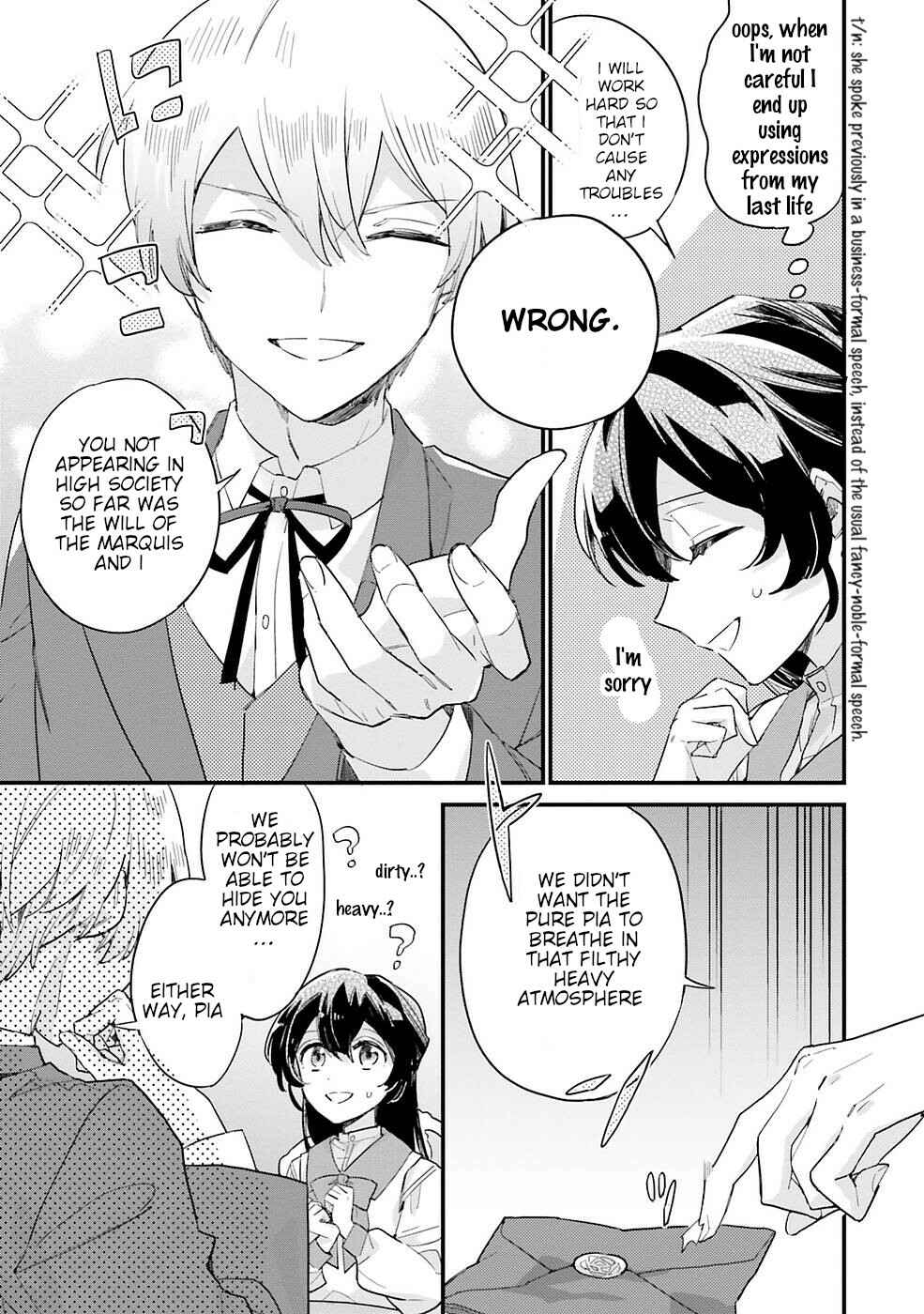 Yowaki MAX Reijou nanoni, Ratsuwan Konyakusha-sama no Kake ni Notte Shimatta Chapter 4 - Page 19
