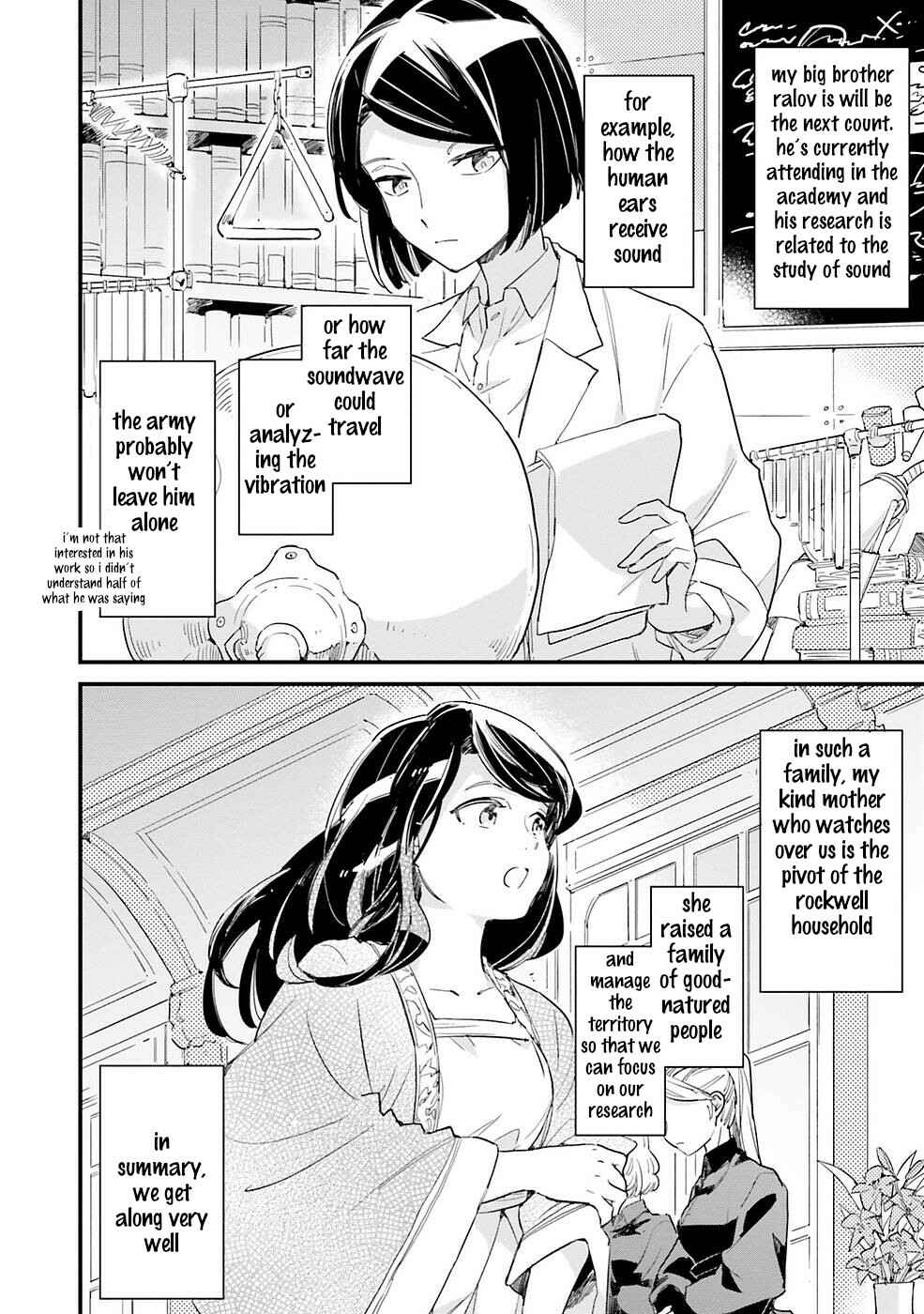 Yowaki MAX Reijou nanoni, Ratsuwan Konyakusha-sama no Kake ni Notte Shimatta Chapter 4 - Page 2