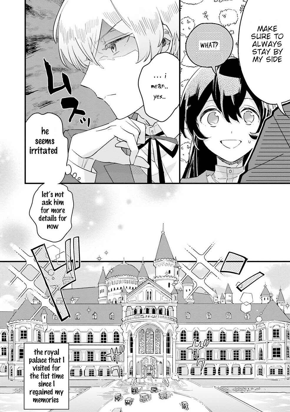 Yowaki MAX Reijou nanoni, Ratsuwan Konyakusha-sama no Kake ni Notte Shimatta Chapter 4 - Page 20