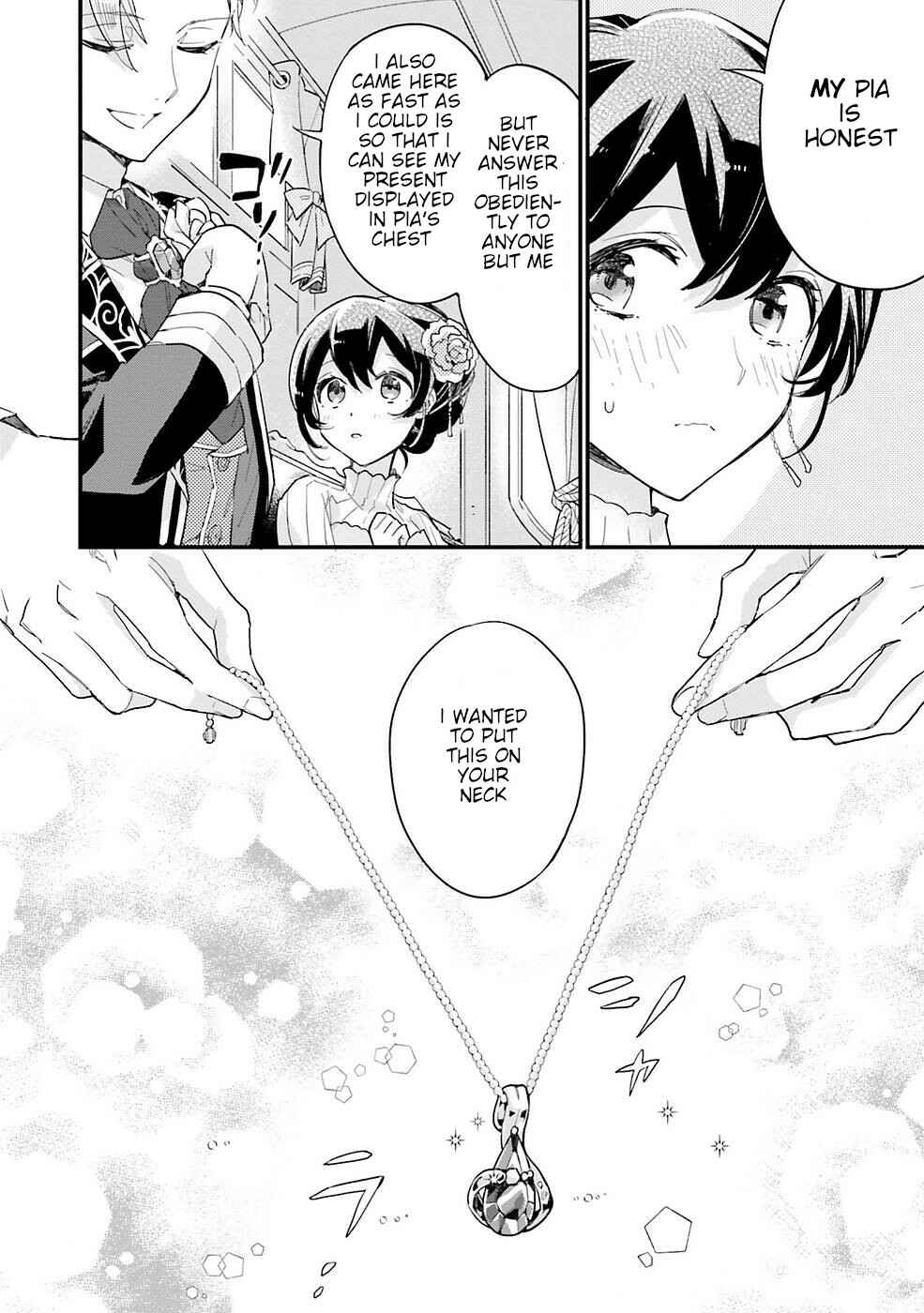 Yowaki MAX Reijou nanoni, Ratsuwan Konyakusha-sama no Kake ni Notte Shimatta Chapter 4 - Page 24