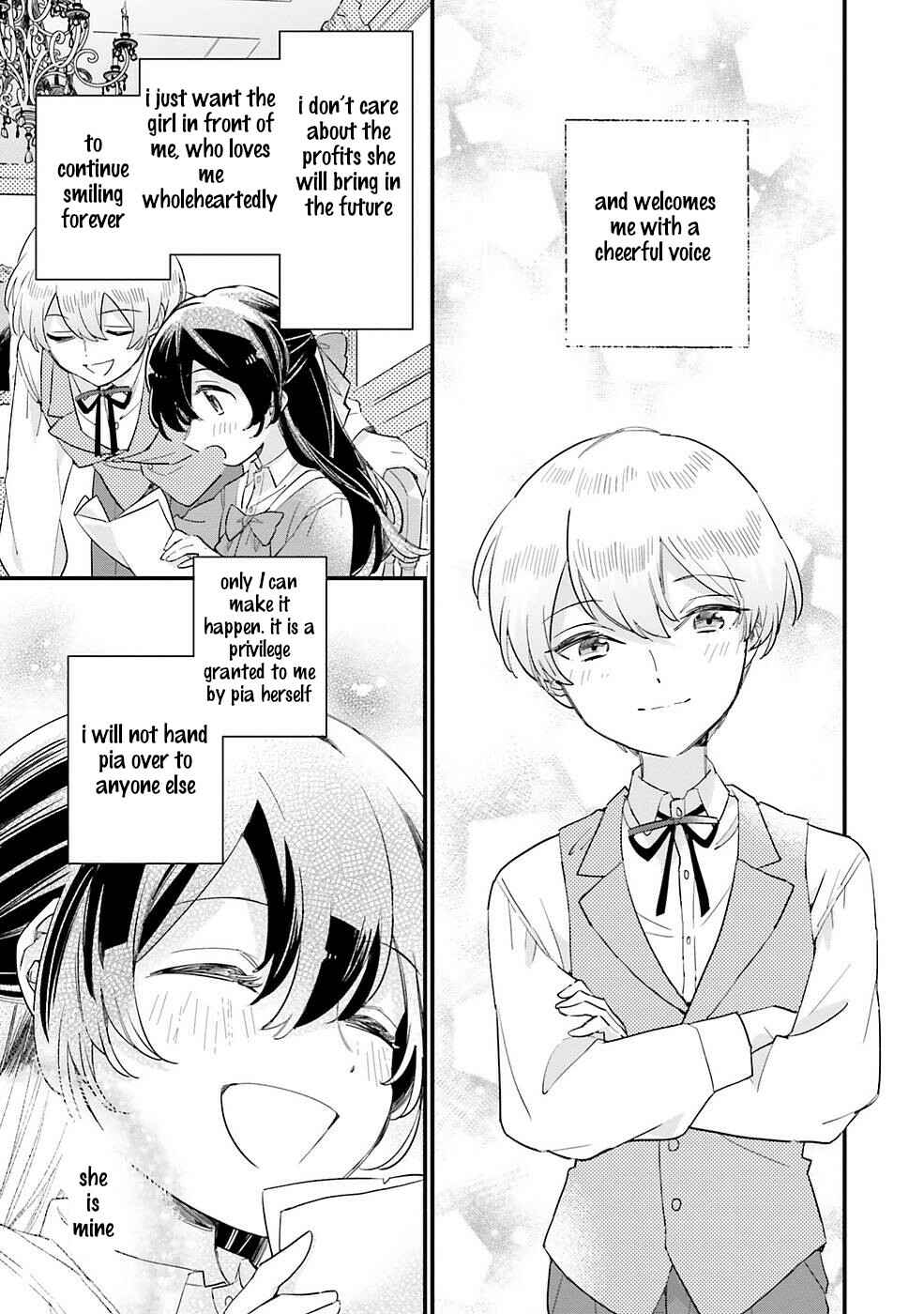 Yowaki MAX Reijou nanoni, Ratsuwan Konyakusha-sama no Kake ni Notte Shimatta Chapter 4 - Page 7