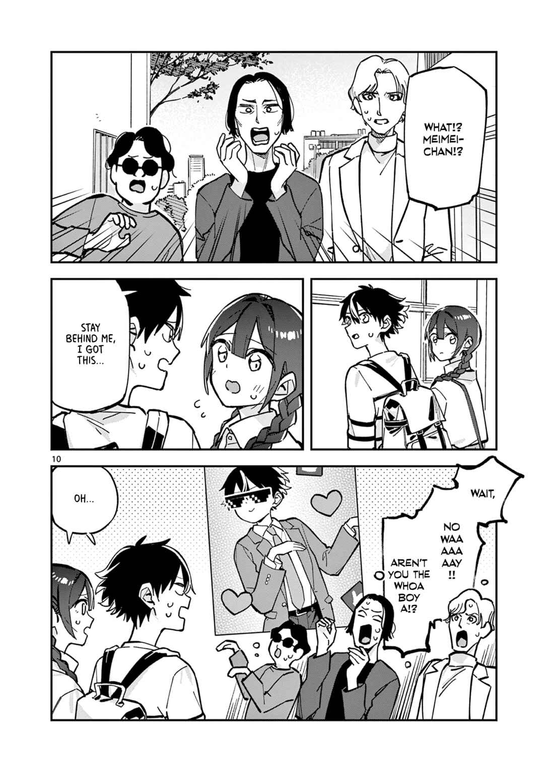 Houkago, Bokura wa Uchuu ni Madou Chapter 22 - Page 10