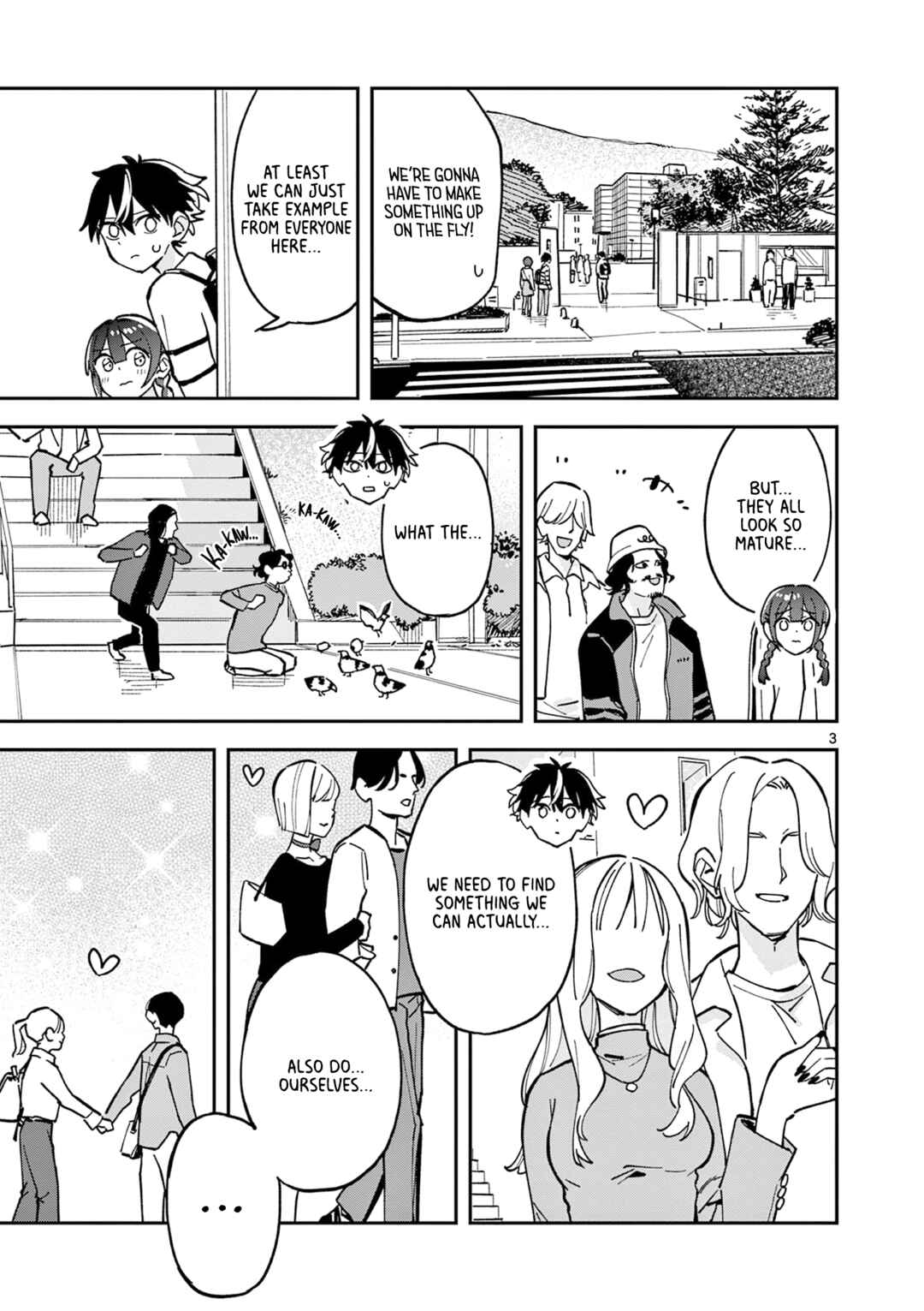 Houkago, Bokura wa Uchuu ni Madou Chapter 22 - Page 3