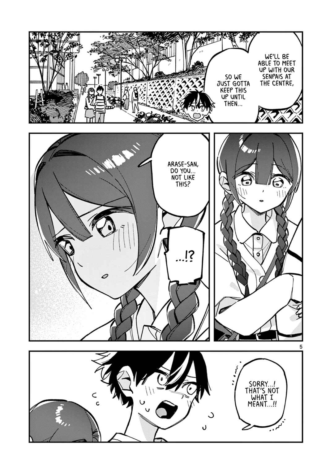 Houkago, Bokura wa Uchuu ni Madou Chapter 22 - Page 5