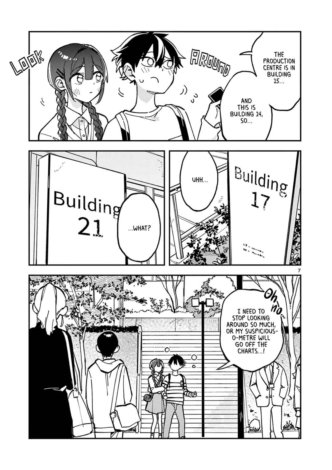 Houkago, Bokura wa Uchuu ni Madou Chapter 22 - Page 7