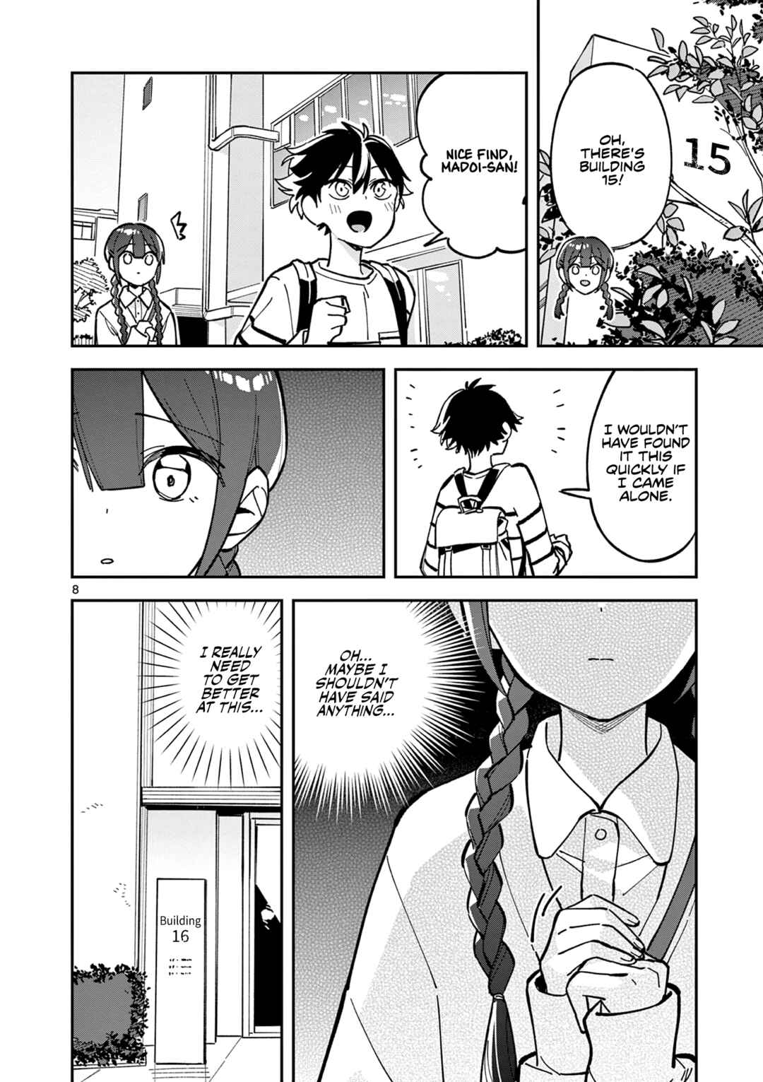 Houkago, Bokura wa Uchuu ni Madou Chapter 22 - Page 8