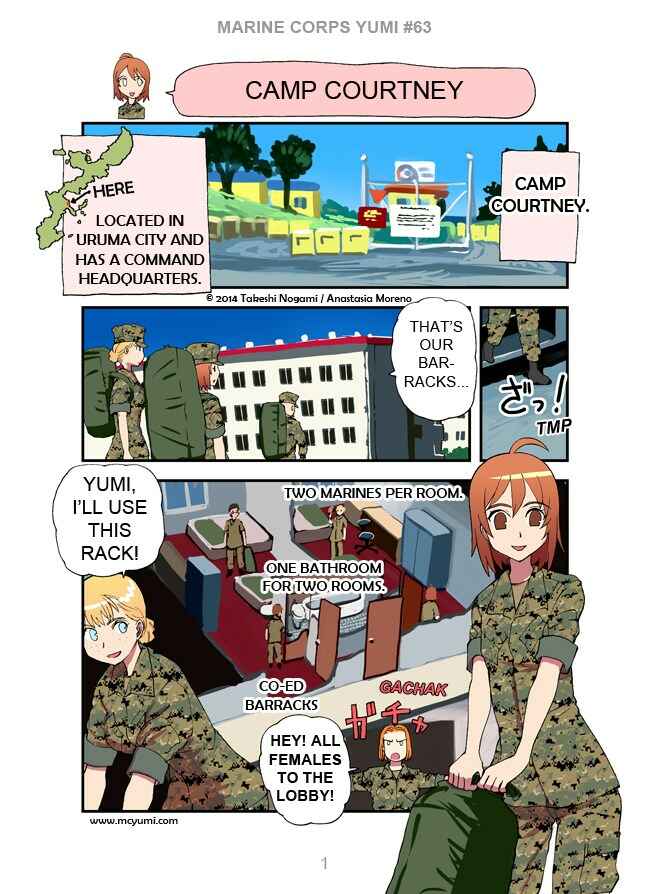 Marine Corps Yumi Chapter 63 - Page 1