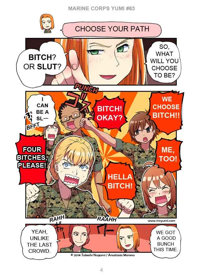 Marine Corps Yumi Chapter 63 - Page 4