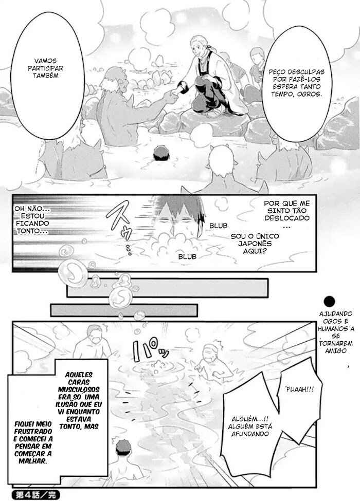Freeter ga Jimini Isekai Teni Suru Manga Chapter 4 - Page 6