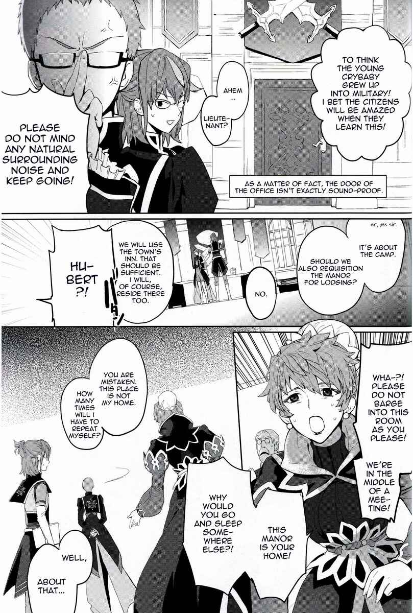 Tales of Graces f - Sub Travels Chapter 9 - Page 3