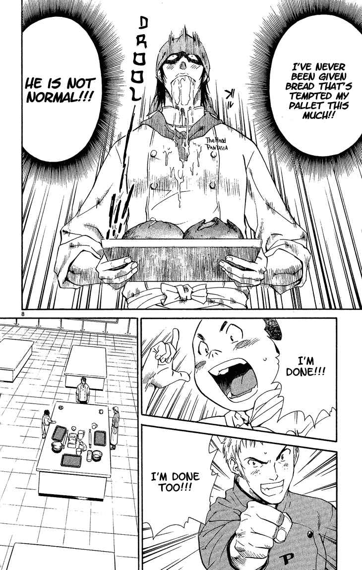 Yakitate!! Japan Chapter 35 - Page 8