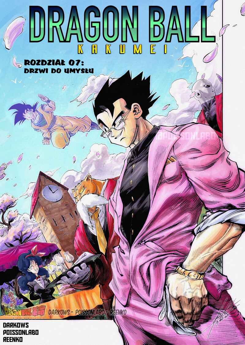 Dragon Ball Kakumei (Doujinshi) Chapter 7 - Page 1
