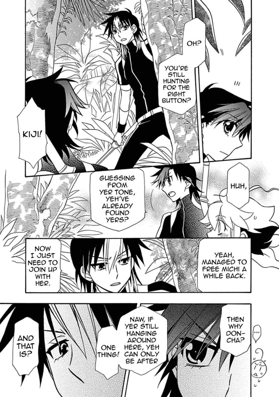 Hayate x Blade 2 Chapter 18 - Page 15
