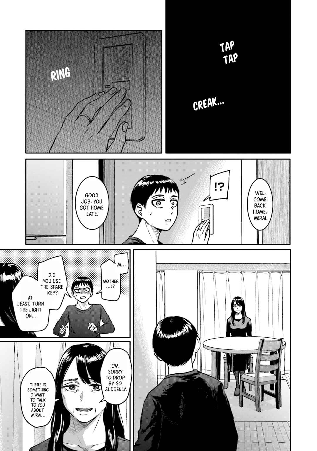 Meguru Mirai Chapter 8 - Page 10