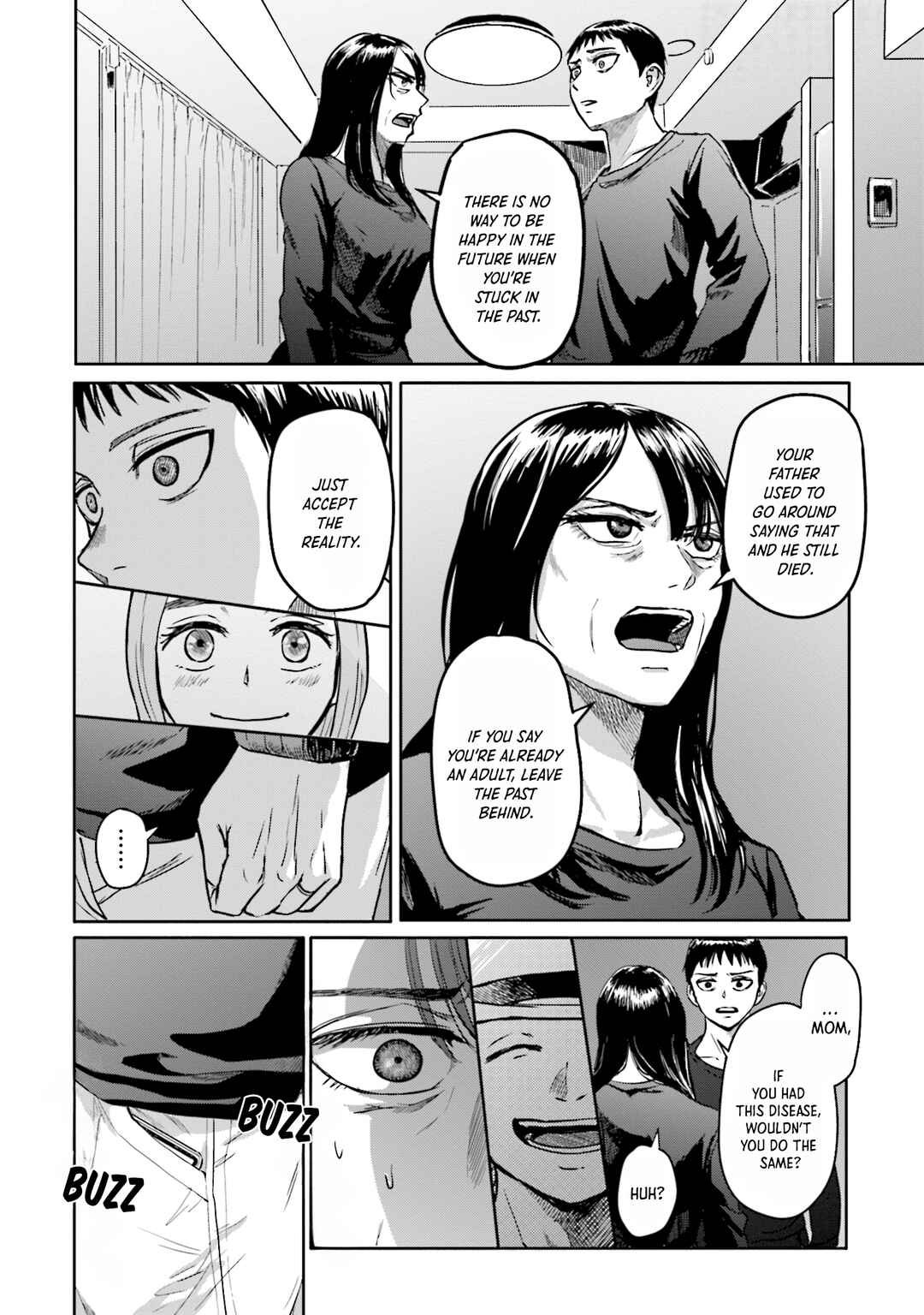 Meguru Mirai Chapter 8 - Page 13