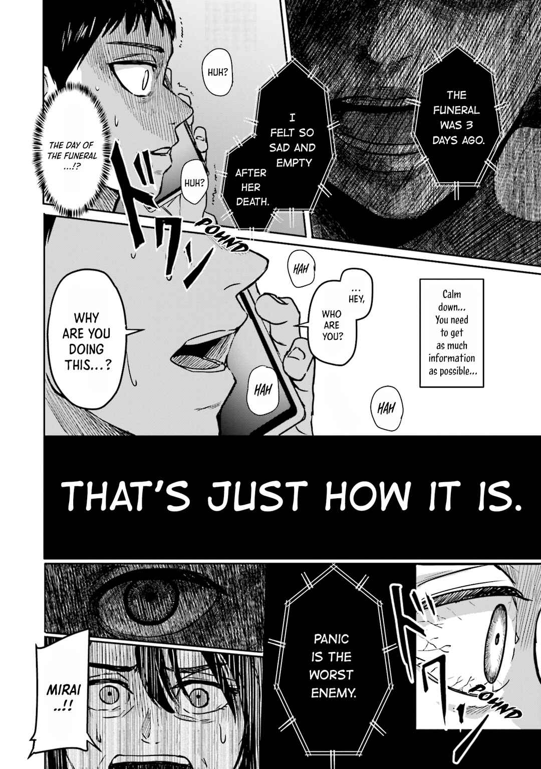 Meguru Mirai Chapter 8 - Page 15