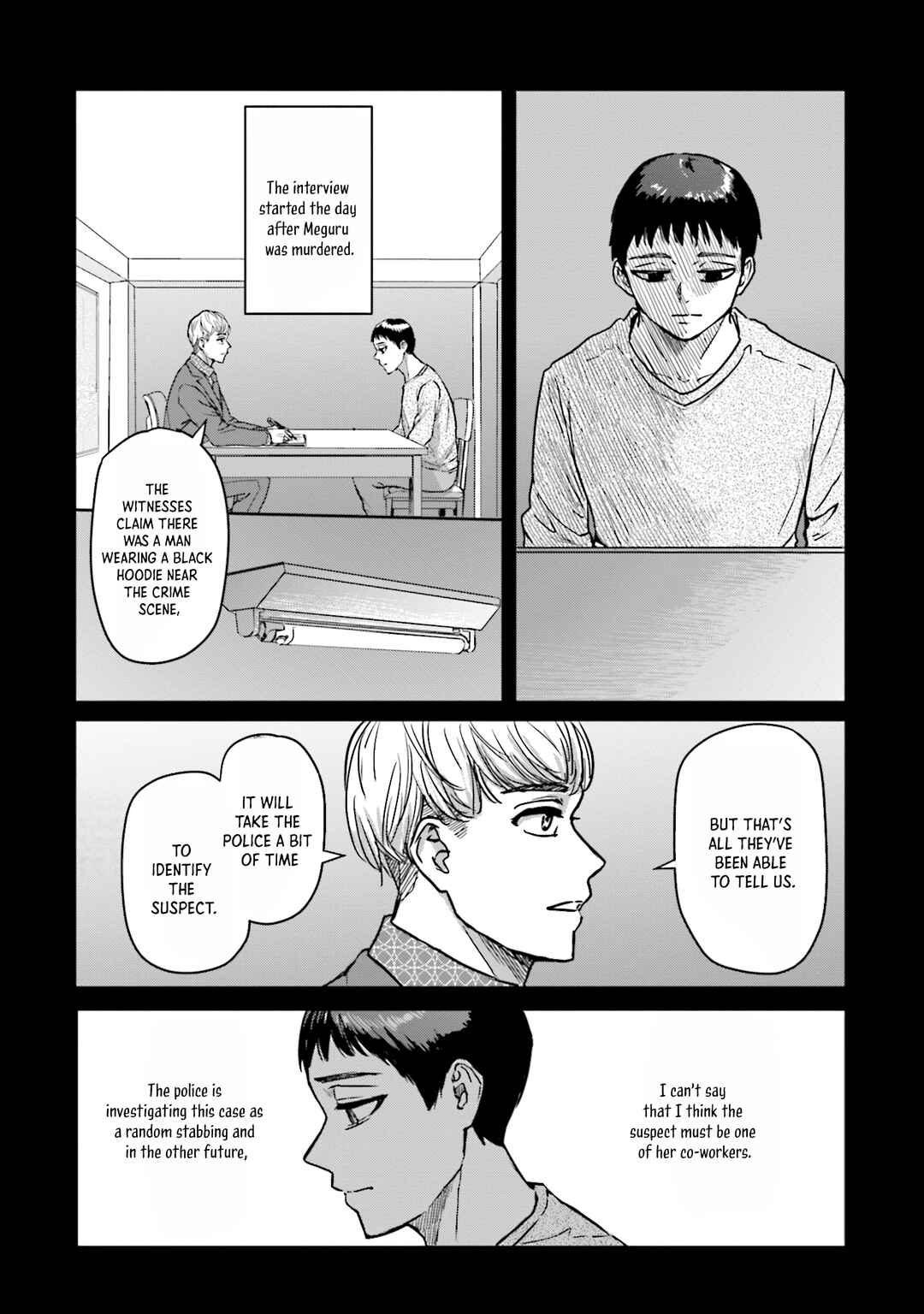 Meguru Mirai Chapter 8 - Page 5