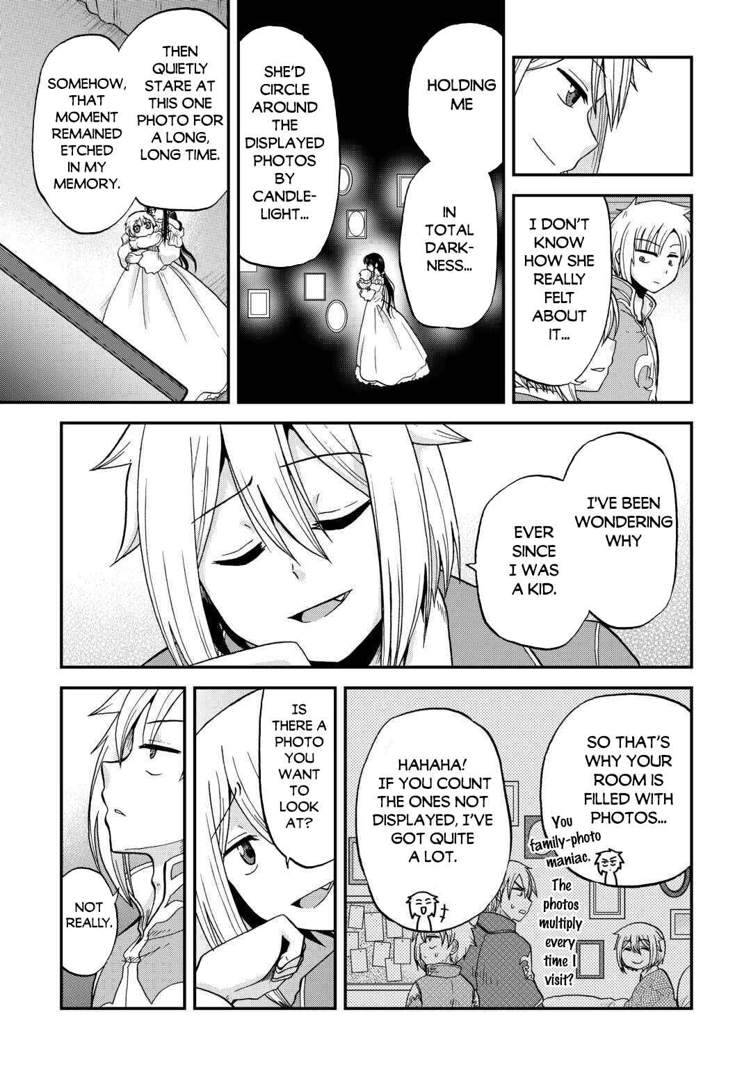 Zense wa Kentei. Konjou Kuzu Ouji Chapter 51 - Page 12