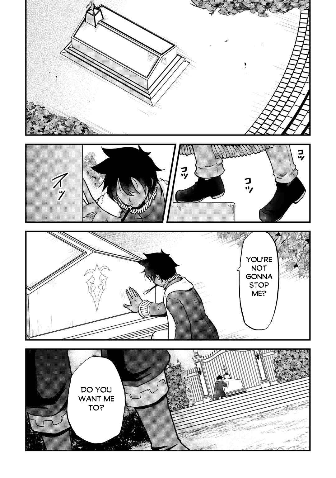 Zense wa Kentei. Konjou Kuzu Ouji Chapter 51 - Page 19