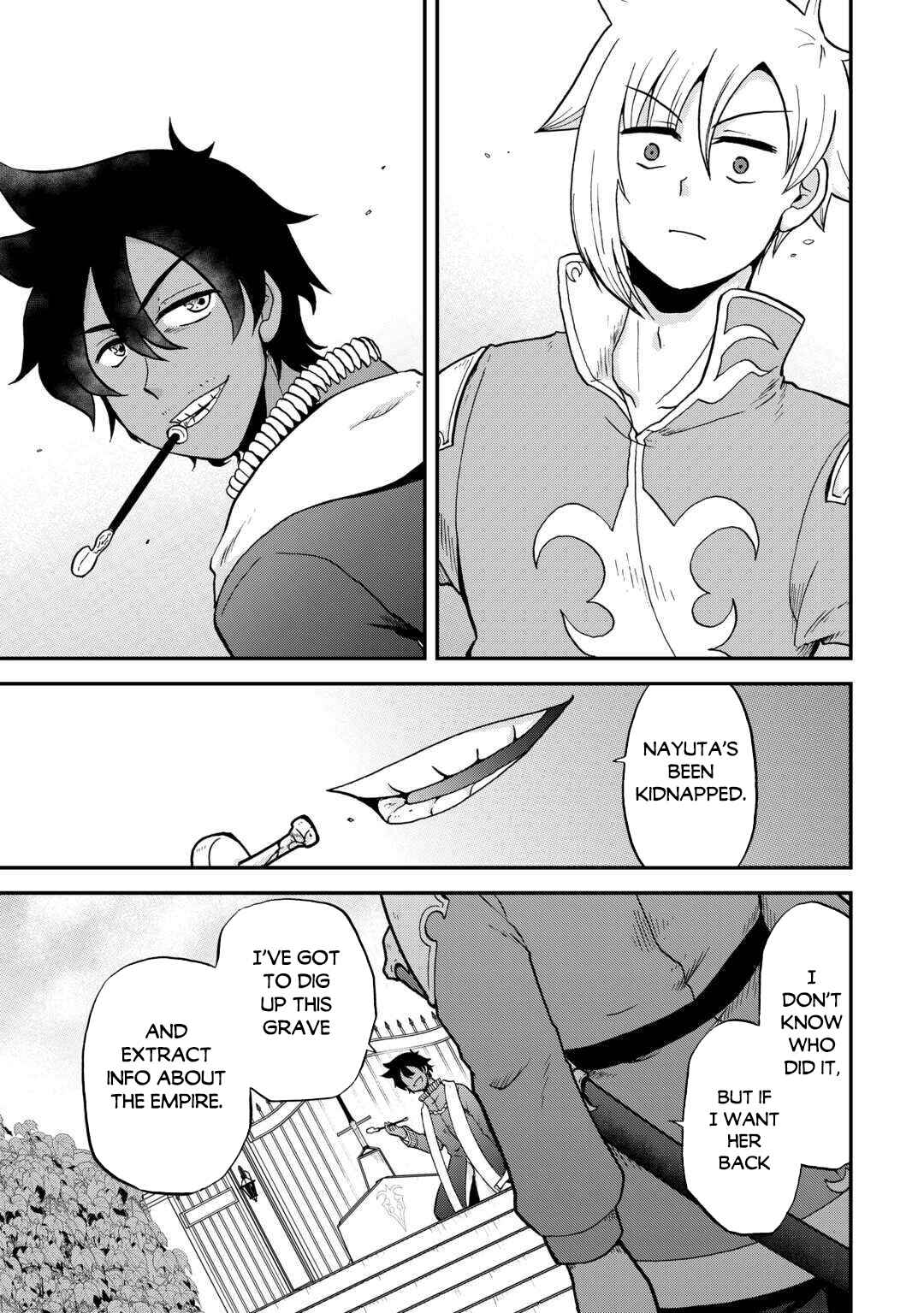 Zense wa Kentei. Konjou Kuzu Ouji Chapter 51 - Page 20