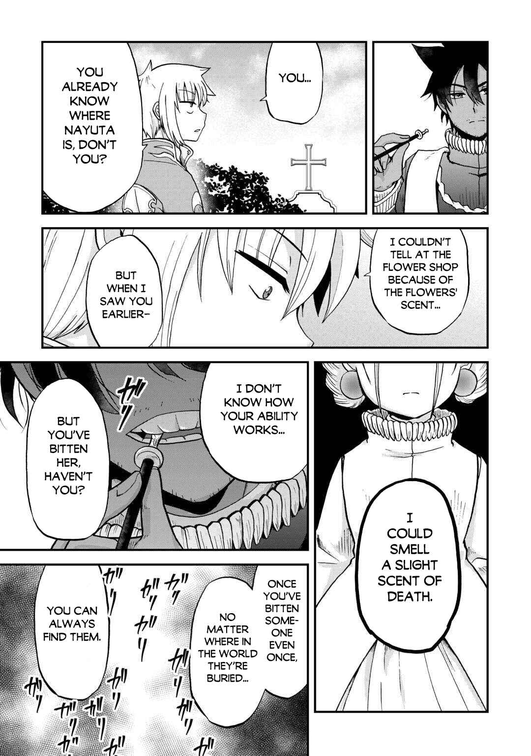 Zense wa Kentei. Konjou Kuzu Ouji Chapter 51 - Page 22
