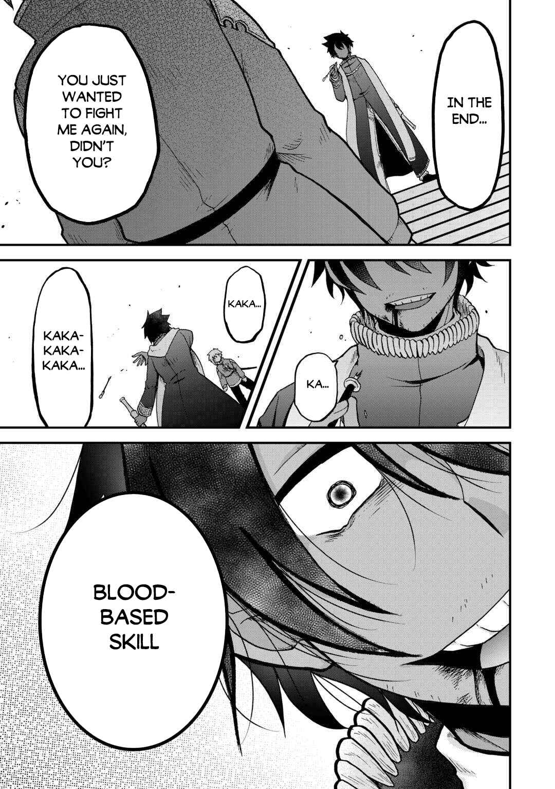Zense wa Kentei. Konjou Kuzu Ouji Chapter 51 - Page 24