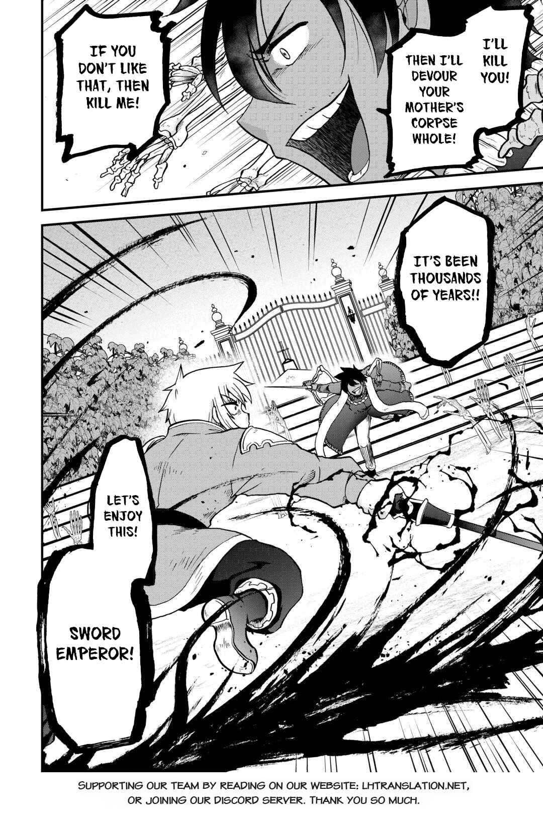 Zense wa Kentei. Konjou Kuzu Ouji Chapter 51 - Page 28