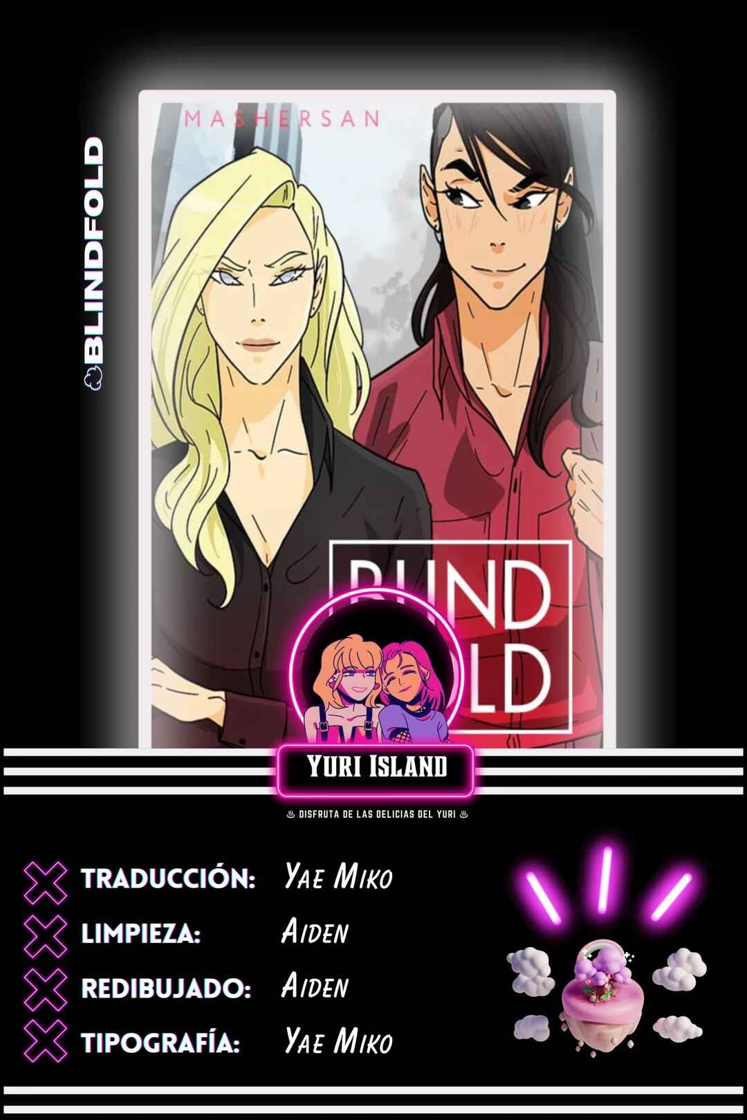 BLINDFOLD Chapter 0 - Page 1